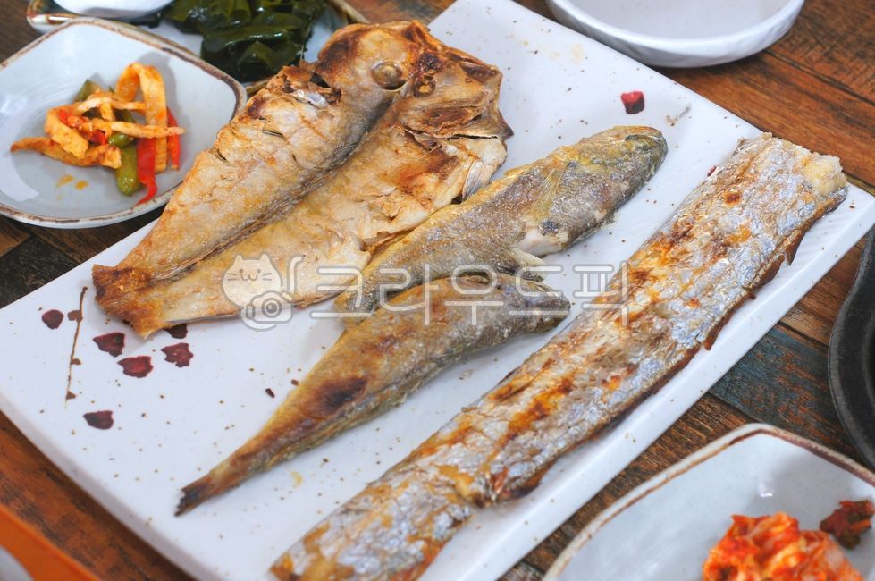 생선, fish, 생선구이, 갈치구이, 조기구이, 사진,이미지,일러스트,캘리그라피 - Fresh Eggs작가