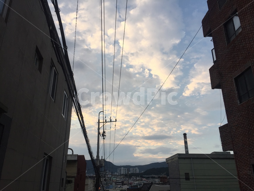 nature,cloud,sky,view,낭만,노을,도시,풍경,city,landscape