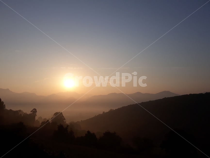 nature,자연,light,빛,flare,플레어,outdoors,옥외,산티아고순례길,스페인,camino,spain,mountain,자연,풍경,nature,landscape