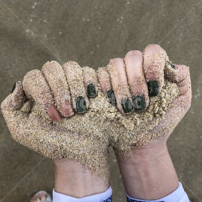 해수욕장,바다,여름,흙,자연,갯벌,sand,sea,hand,손,nature,모래,모래사장,모래놀이
