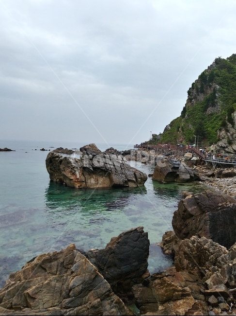부채바위,부채길,정동진부채바위,강릉부채바위,부채바위길,해안길,바다,ocean,sea,해안선,해안가길,자연,풍경,nature,landscape