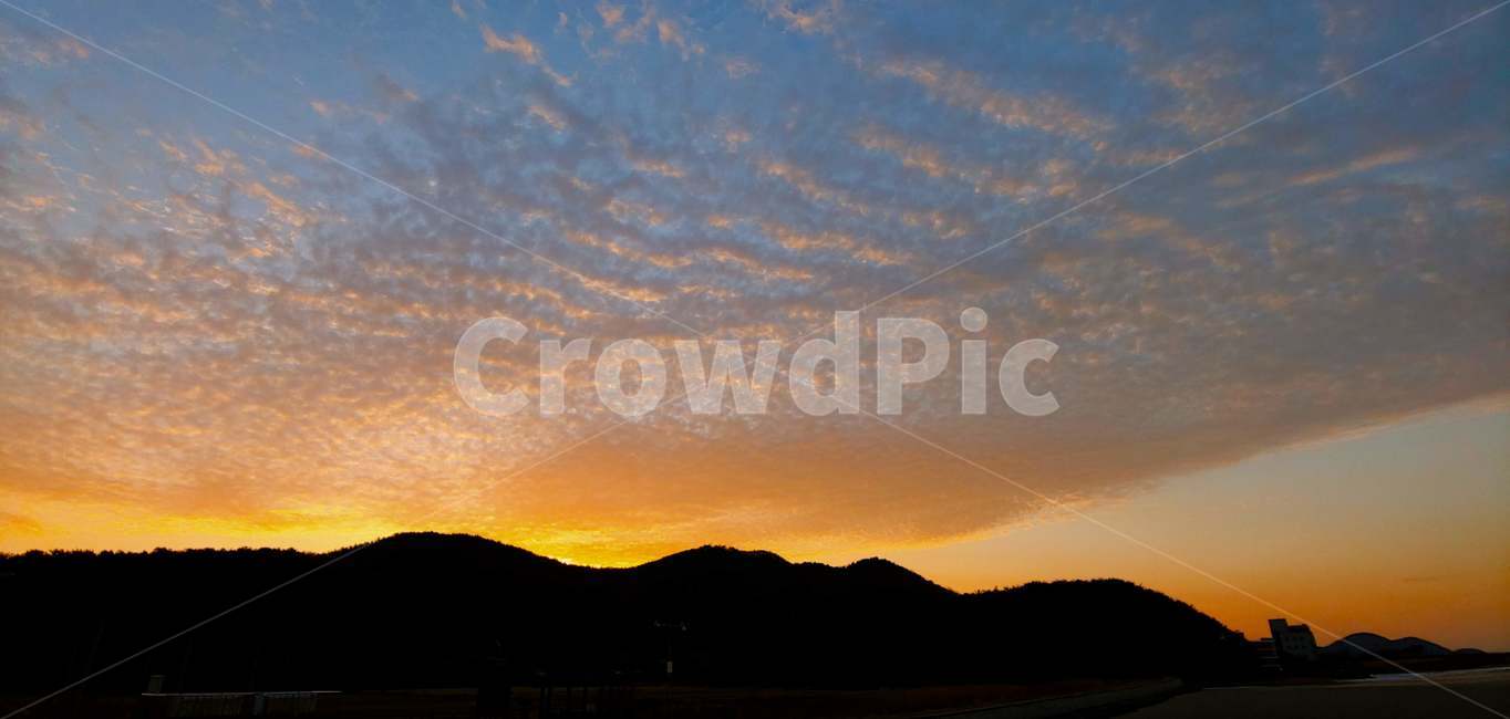 한국자연풍경,자연,햇빛,노을,일몰,nature,outdoors,옥외,sunlight