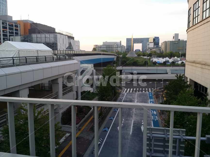 일본배경,다이바,odaiba,japancity,일본도시배경,이른아침