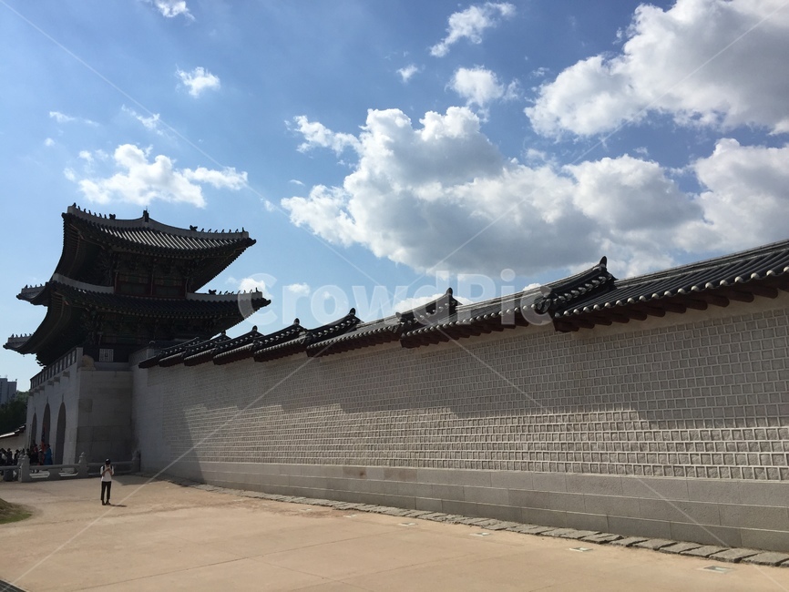 경복궁,gyeongbokgungpalace,palacegate,궁궐,뭉게구름,하늘,sky,cloud,palace,풍경