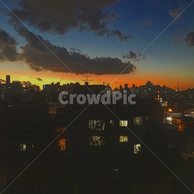야경,풍경,해질녁,노을,동네,야경,밤,풍경,nightscape,night,landscape,도시,city,한국도시풍경,한국도시경관,korea cityscape,nature,자연,outdoors,옥외,sky,하늘,red sky,붉은 하늘,sunset,일몰,dawn,새벽,dusk,황혼