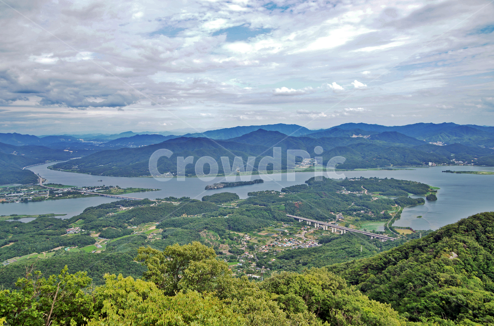 두물머리,양수리,예빈산,북한강,남한강,팔당호,정암산,구름,자연,풍경,nature,landscape,scenery,outdoors,옥외,경치