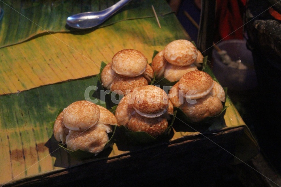 코코넛빵,음식,전통,요리,길거리음식,빵