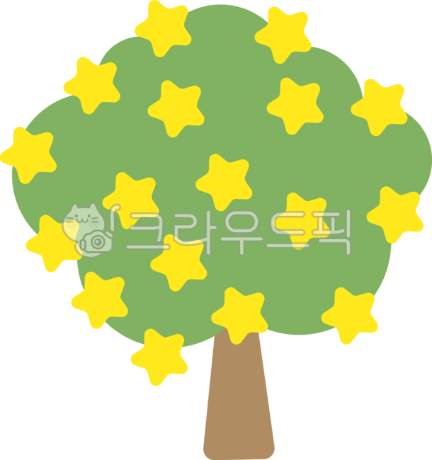 나무,별나무,tree,편지나무,메세지나무