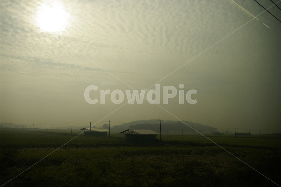 창,풍경,하늘,밭,논,시골,마을,풍경,landscape,country,rural,town