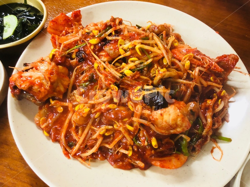 아구찜,물텀벙,아구,해산물,한식,아귀,요리,한국음식