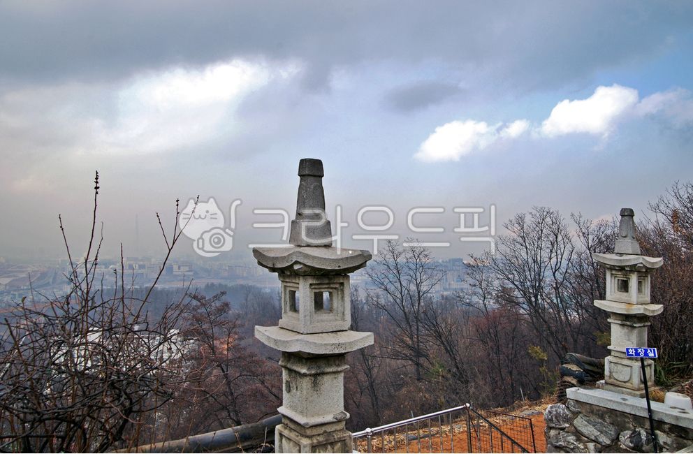 gyeonggido,city view,Jang Myeongdeung,Seongnam city,temple,Bongguksa Temple