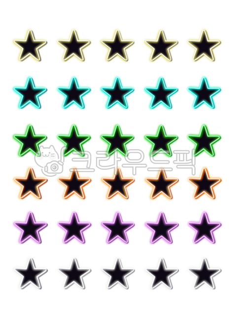 일러스트,별,별스티커,다이어리,다꾸용,네온,누끼,별모양,반짝이는,그래픽,반짝,스티커,굿노트,중요,포인트,별일러스트,star,별png