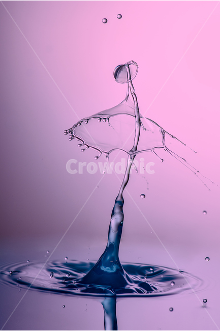 Drom Art,water drop,water drop art,high speed camera,soap bubbles,crash