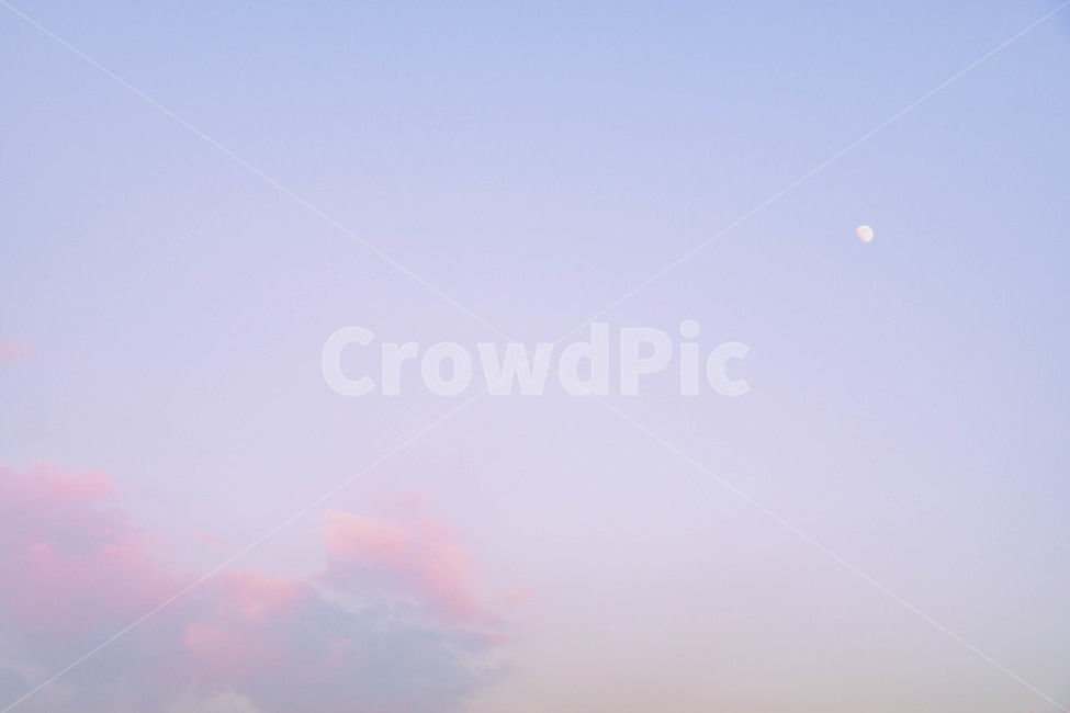 하늘,구름,sky,보라,감성,달,자연,풍경,nature,landscape,색깔,색상,색채,색감,color sense,color sensitivity,feeling of color,outdoors,옥외