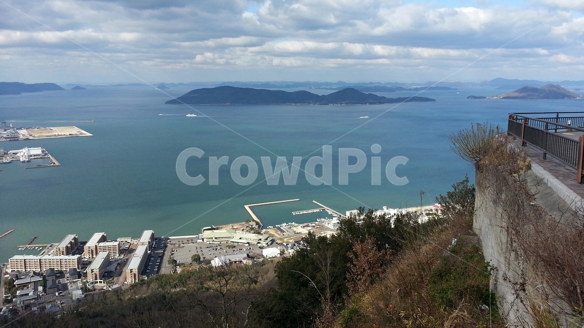 도시,풍경,항구,하늘,구름,바다,자연,풍경,nature,landscape,land,땅,outdoors,옥외,water,물,shoreline,해안선,sea,ocean,대양,경치,scenery
