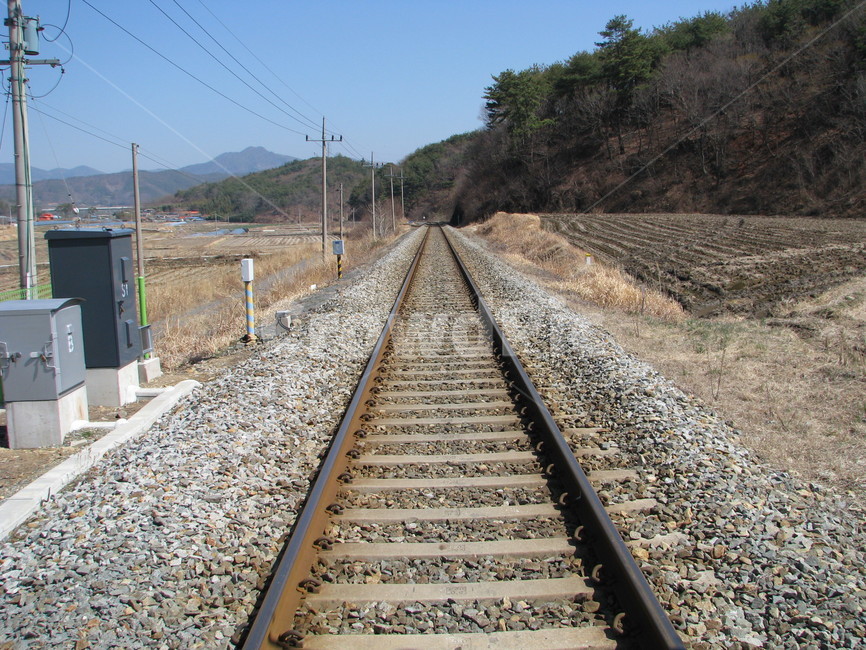 기찻길,철로,한국,대한민국,평행선,교통,교통수단,traffic,transportation