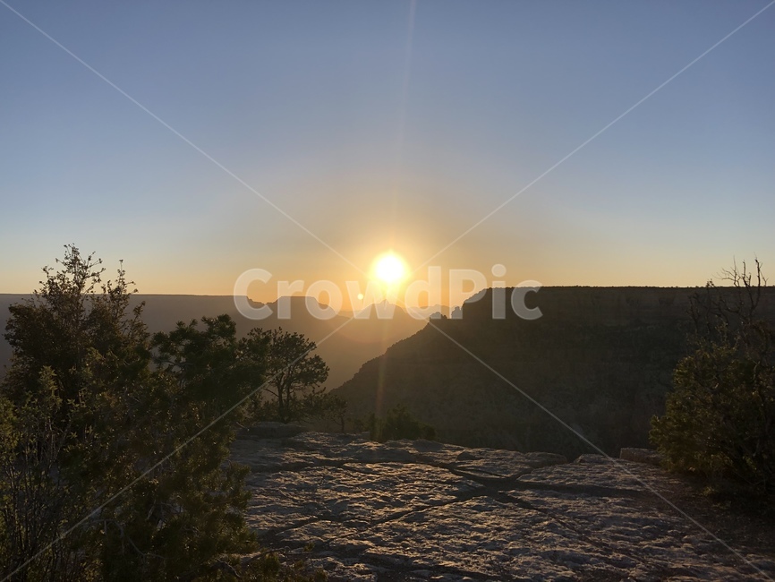 light,sunrise,grandcanyon,flare,outdoors,그랜드캐년,일출