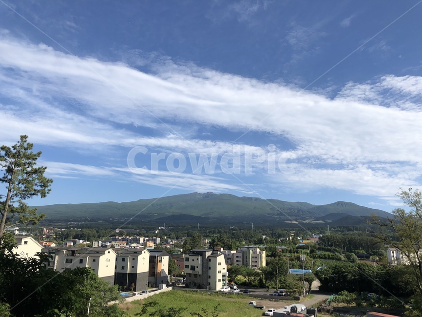 제주도민오름,아라동민오름,한라산풍경,한라산뷰,제주한라산