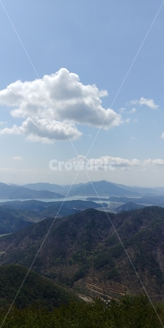 마산적선산정상,봄,등산,마산,적석산