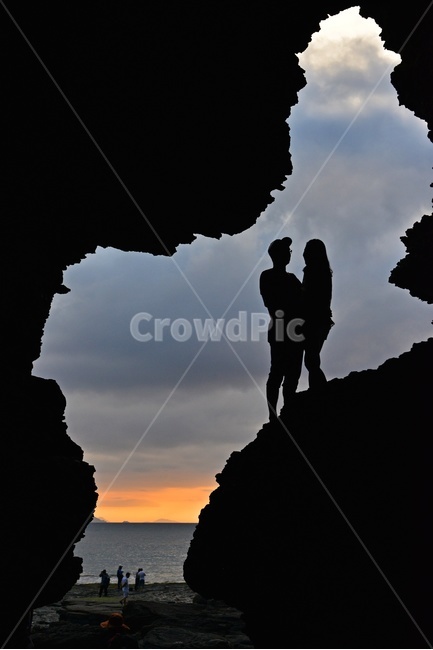 전북,부안,채석강,해식동굴,silhouette,실루엣,human,인간,person,사람,nature,자연,연인,모델,포즈,사람,인물,인간,human,person,연인,커플,사랑,lover,couple,인물실루엣,사람실루엣,character silhouette,human silhouette