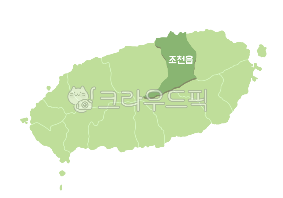 제주도,제주도일러스트,제주도지도,제주,jeju,map,제주특별자치도,제주png,지도,조천읍,그래픽,일러스트레이션,graphic,illustration