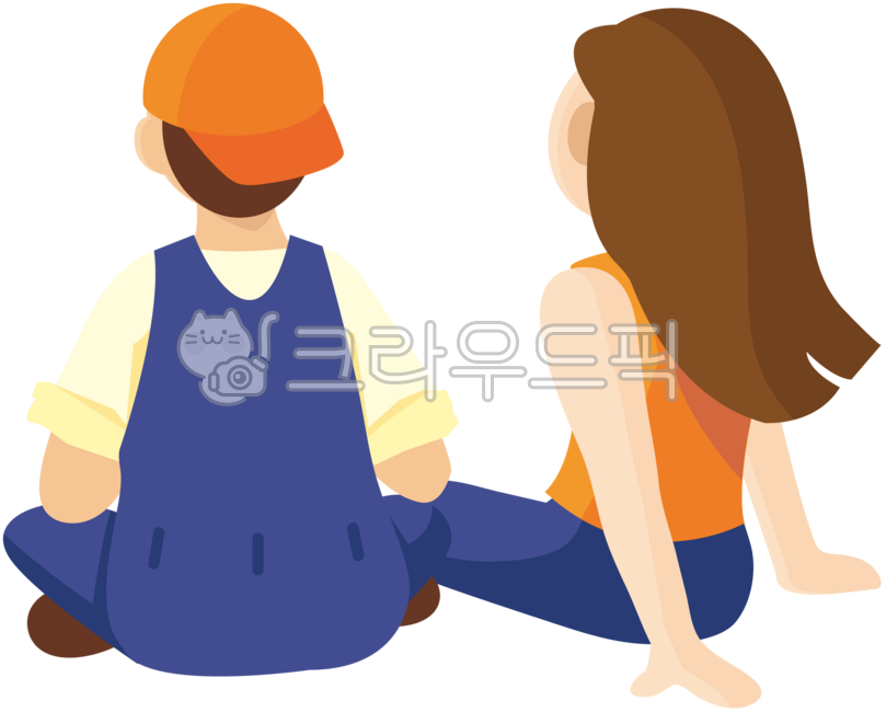 person,뒷모습,앉아있는,사람,인물,남여,사람일러스트,앉은모습,바라보는,관람하는,감상하는,힐링,휴식,쉬고있는,남자여자,사람들