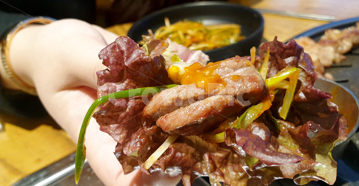 목살,돼지고기,고기쌈,쌍추쌈,고기,음식,food,육류,고기,meat