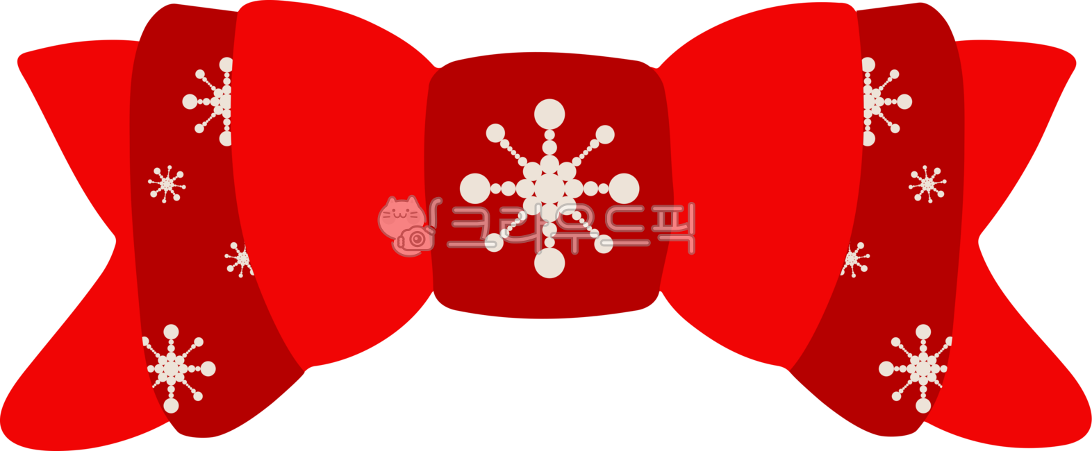 리본,빨강,눈,눈꽃,눈송이,눈결정,눈패턴,레드,장식,오너먼트