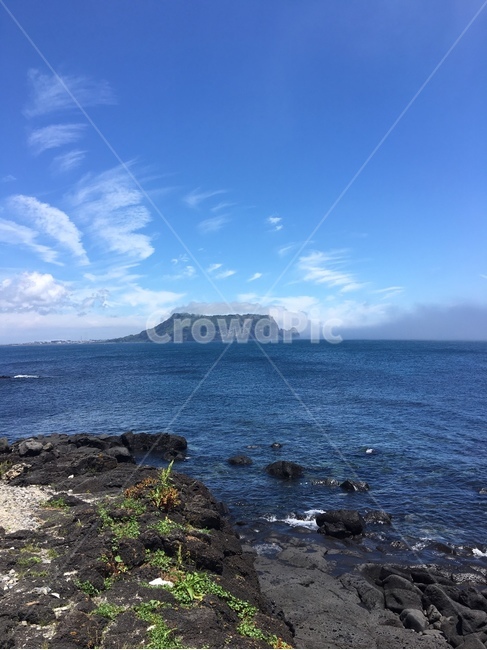 바다,제주도,자연,풍경,하늘