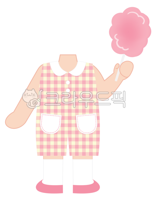 Cotton candy,amusement park,picnic,daycare,kindergarten,child,boy,Children's Day,cotton candy illustration,May 5th,check,plaid pattern,snack,dessert,kid,summer,spring,amusement park illustration,Children's Day illustration,kinde