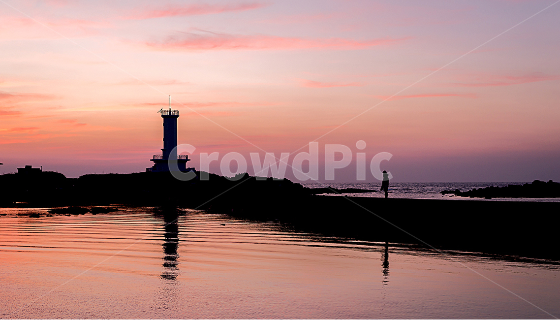 제주,바다,하늘,일몰,풍차,자연,풍경,nature,landscape,등대,lighthouse,실루엣,그림자,silhouette,shadow,architecture,건축물,building,건물,tower,탑