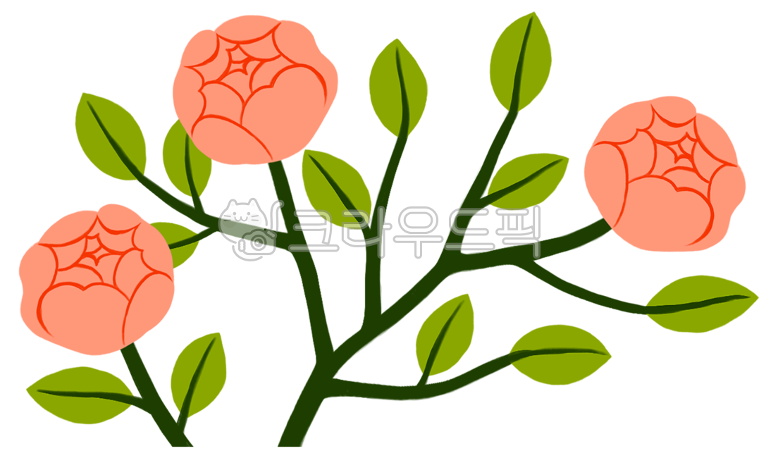 디자인소스,꽃,꽃일러스트,floraldesign,플로랄디자인,일러스트,일러스트레이션,스티커,누끼,다이어리꾸미기,다이어리,다꾸,illust,illustration