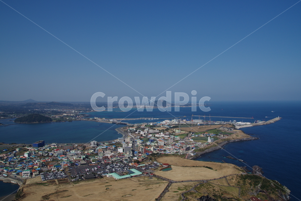 제주도,성산일출봉,제주도바다,유네스코,제주유네스코,서귀포바다,제주도해안,제주도해변,서귀포해변,서귀포해안,성산일출봉전망대,자연,풍경,nature,landscape,한국자연풍경,한국자연경관,korea nature landscape,제주도,jeju,jeju island,경치,outdoors,옥외,scenery,aerial view,조감도