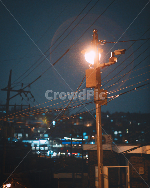 가로등,야경,빛,밤,전기줄,밤하늘,light,flare,플레어,조명,야경,밤,풍경,nightscape,night,landscape,골목길,alley,감성,sensible,feeling
