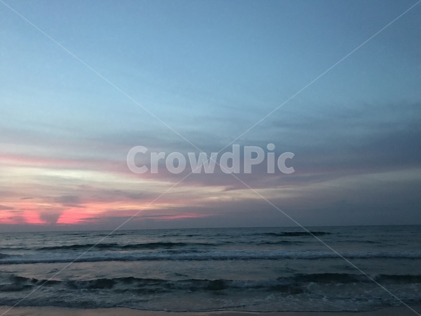 하늘,sunset,노을,일몰,바다,감성,감성사진,sky,코타키나발루,갬성,구름,cloud