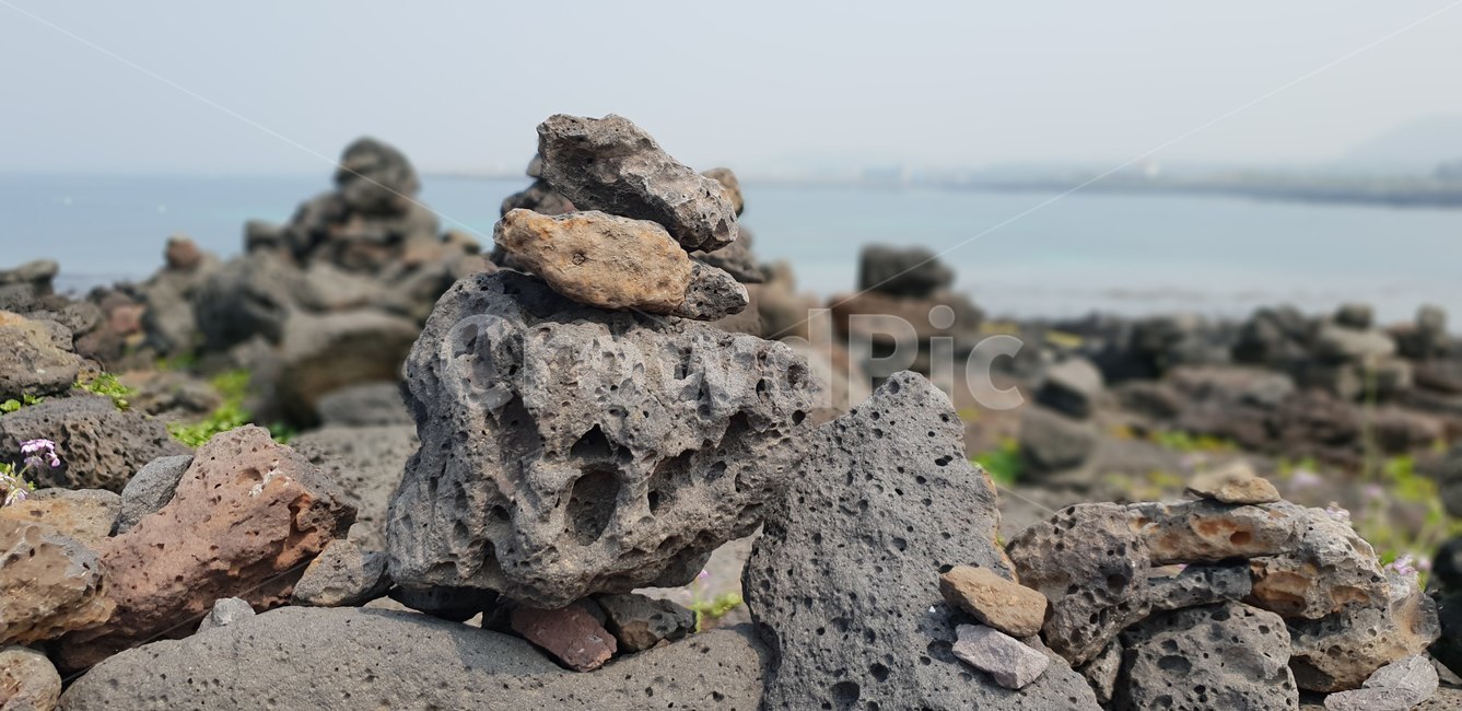 제주도,돌,현무암,돌탑,바위,자연,풍경,nature,landscape,rubble,파편