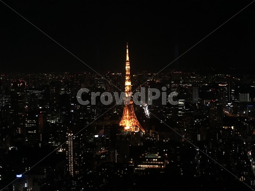 뾰족한탑,경치,야경,도쿄야경,풍경,야경,밤,풍경,nightscape,night,landscape,도시,city,해외,외국,세계,foreign,oversea,world,세계도시풍경,해외도시풍경,외국도시풍경,world cityscape