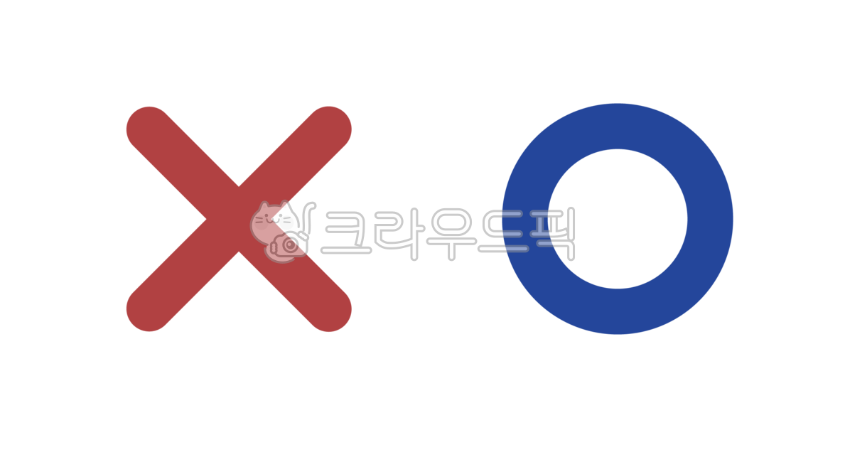 동그라미,어린이집일러스트,어린이집채점,학원,채점,학원채점,오엑스,오,엑스,심벌마크,symbol,logo