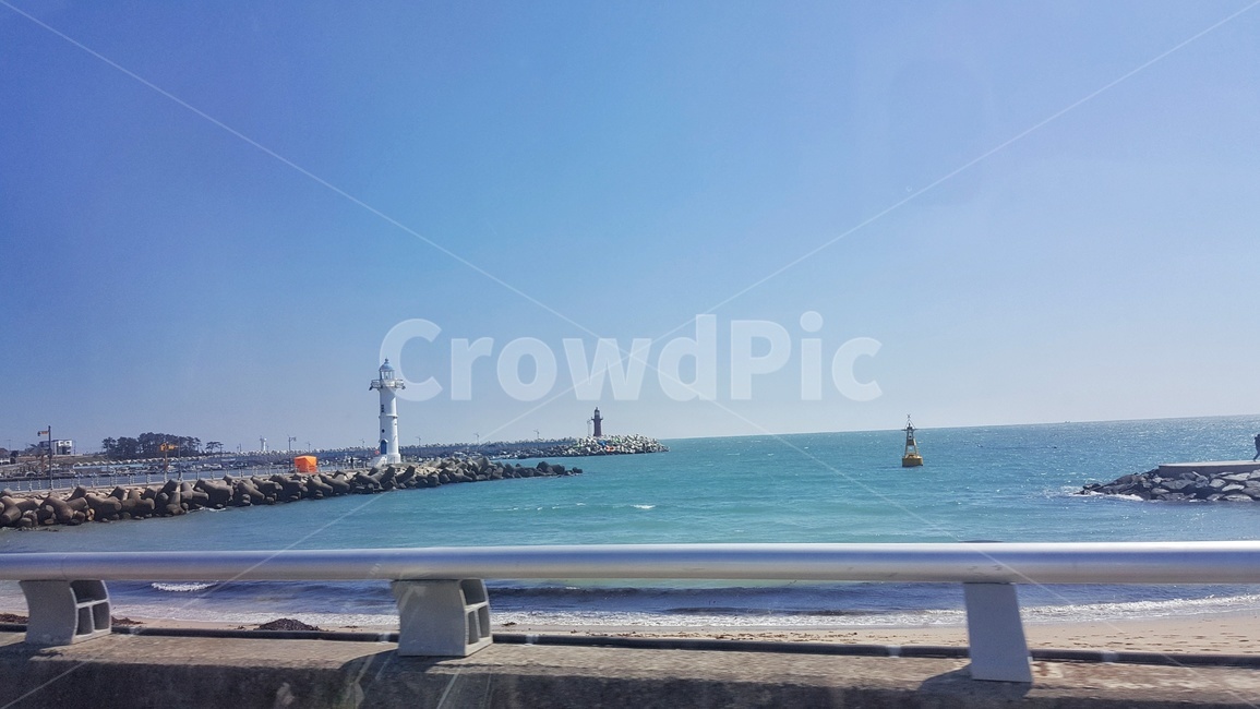 드라이브,바다,봄바다,등대,맑음,상쾌함,해변,바다,beach,sea,등대,lighthouse,water,물,waterfront,워터 프론트
