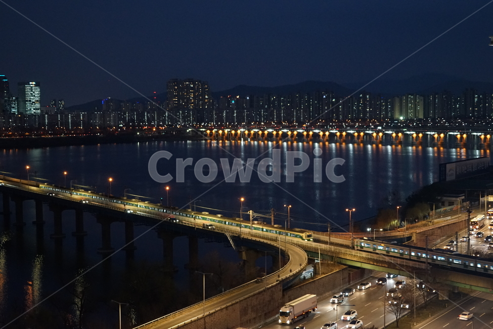 road,도로,야경,다리,한강,야경,밤,풍경,nightscape,night,landscape,도시,city,한국도시풍경,한국도시경관,korea cityscape