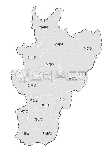 포천시지도,포천지도,포천,지도,한국지도,경기도지도,경기도,한국,맵,포천시행정지도,포천행정지도