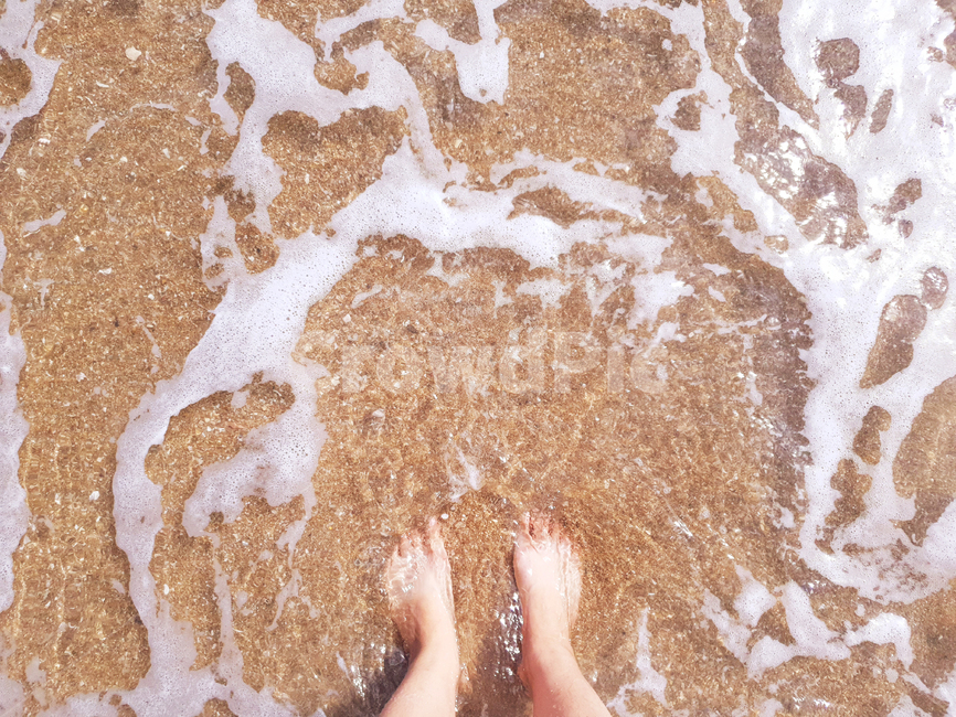 바다,해변,발,여자발,해변가,옥외,물,ocean,nature,파도,감성