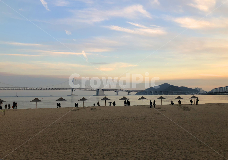광안리,광안리해수욕장,부산해수욕장,광안대교,부산바다,바다,모래사장,풍경,자연,경치