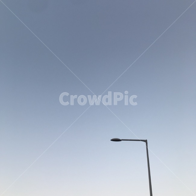 하늘,공백,전봇대,흐림,sky
