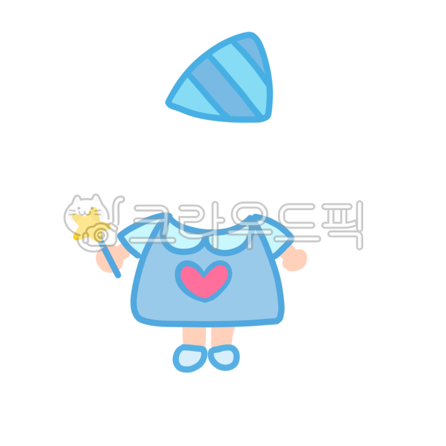 유치원,어린이집,합성,스티커,요정