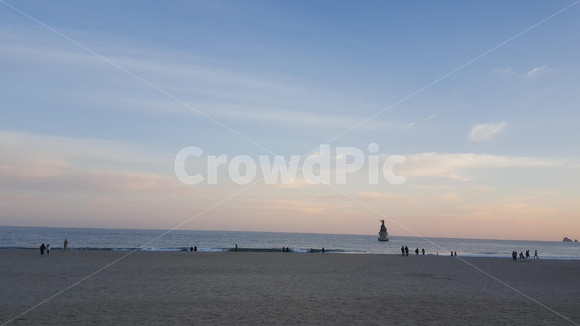 바다,자연,조각,자연물,하늘,해질녘,해변,바다,beach,sea