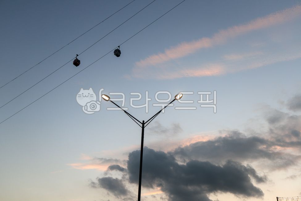 cable car,evening clouds,dark sky,nightfall,evening sky,eveningsky