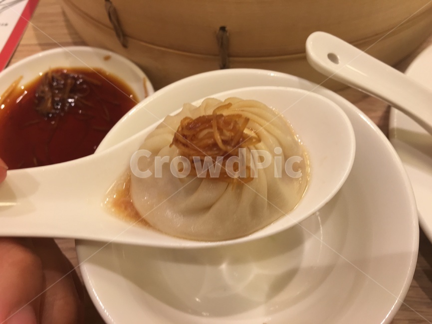 food,음식,만두,육즙,대만,대만만두,한입