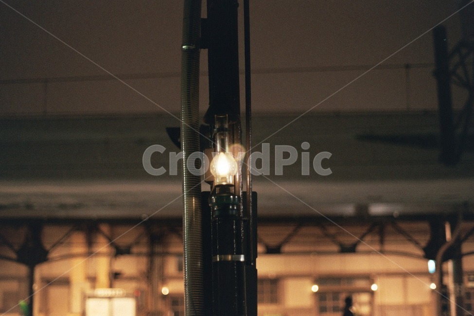 빛,조명,전구,필름,기차역,light,bulb,film,station,감성,야경,nightview