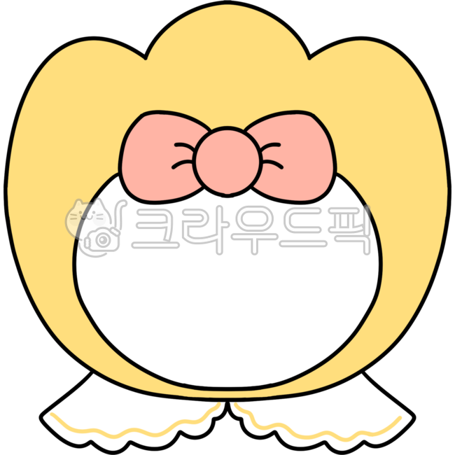 얼굴합성,튤립,꽃,유치원,어린이,귀여운,png